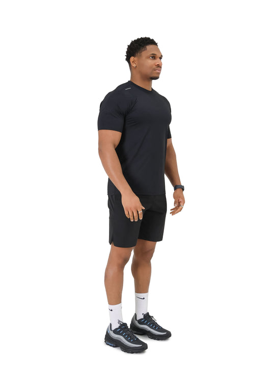 Activewear Panel Shorts