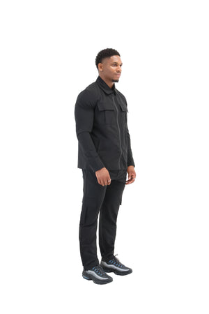 Cargo Utility Windbreaker Jacket