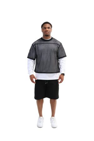 Net Jersey Black 2