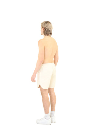 Oversized Swim Shorts cream 5