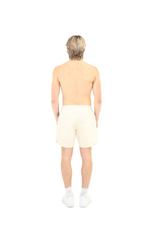 Oversized Swim Shorts cream 6