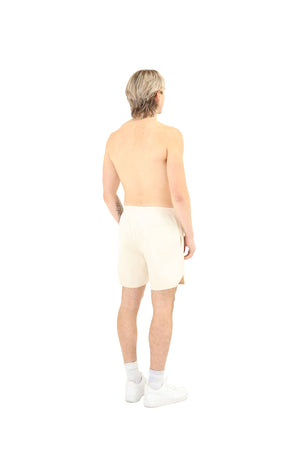 Oversized Swim Shorts cream 7