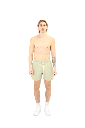 Oversized Swim Shorts khaki 2