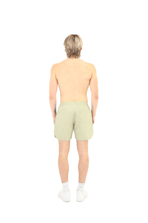 Oversized Swim Shorts khaki 6