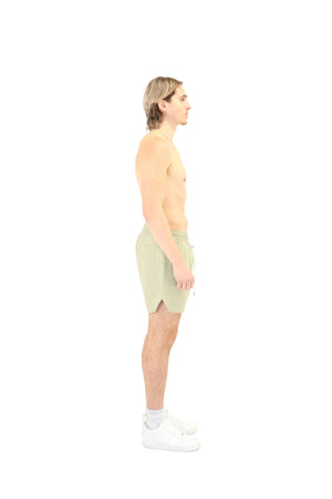 Oversized Swim Shorts khaki 8