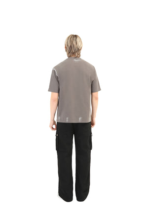 Paint Stroke Oversized T-Shirt 240GSM grey 6