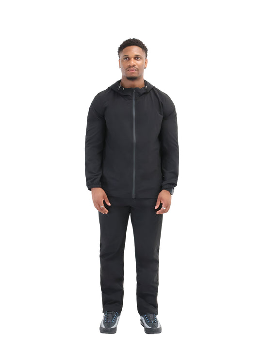 Premium Technical Windbreaker Jacket