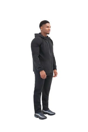 Premium Technical hood black 1