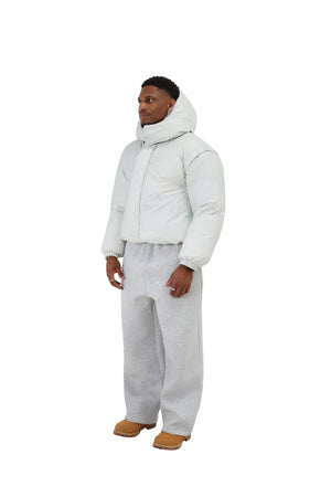 Reversible Adjustable Down Jacket/Gilet 2