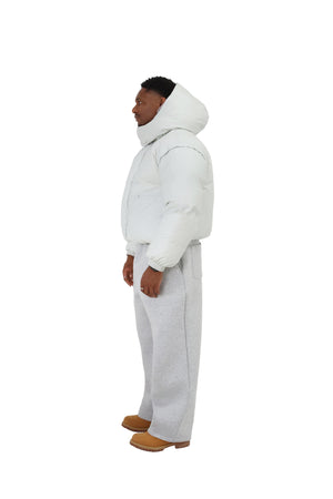 Reversible Adjustable Down Jacket/Gilet 3