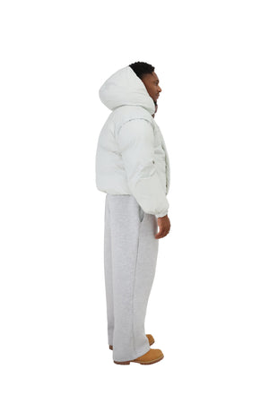 Reversible Adjustable Down Jacket/Gilet 7