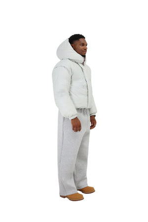 Reversible Adjustable Down Jacket/Gilet 8