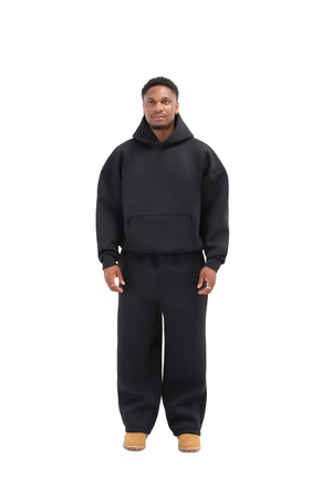 Scuba Oversized Hoodies 450gsm black 2