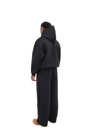 Scuba Oversized Hoodies 450gsm black 5