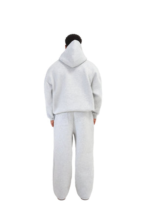 Scuba Oversized Hoodies 450gsm grey 6