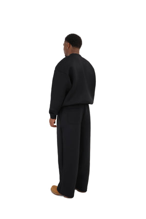 Scuba Oversized Sweater 450gsm black 5