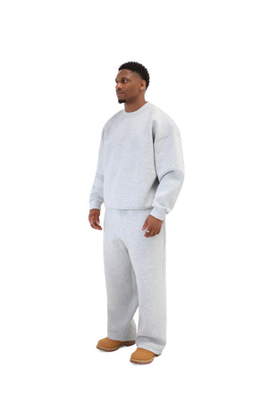 Scuba Oversized Sweater 450gsm grey 3