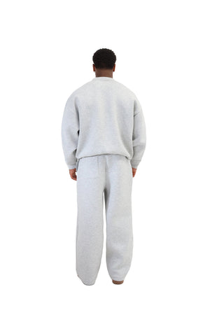 Scuba Oversized Sweater 450gsm grey 6