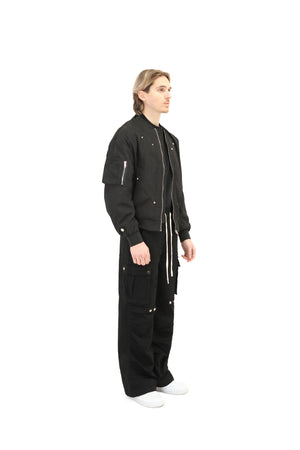 Studded Bomber Jacket 1