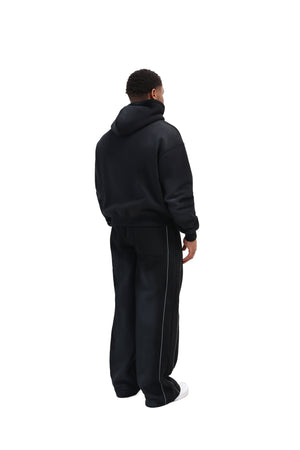 Sunfade Oversized Cropped Zip Hoodies 6