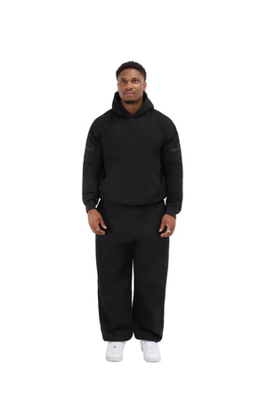 Traveller's Essential Hoodie 330GSM black 2