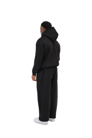 Traveller's Essential Hoodie 330GSM black 5