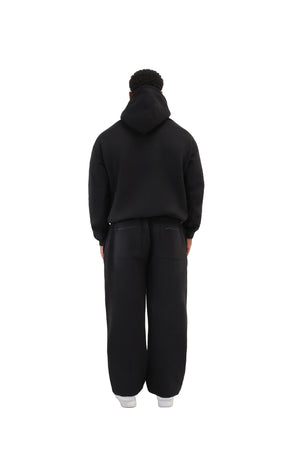 Traveller's Essential Hoodie 330GSM black 6