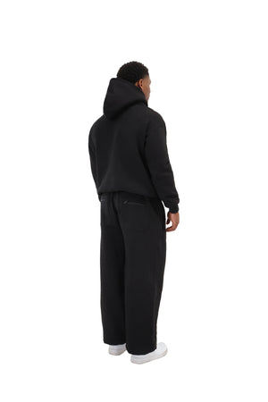 Traveller's Essential Hoodie 330GSM black 7