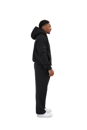 Traveller's Essential Hoodie 330GSM black 8