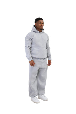 Traveller's Essential Hoodie 330GSM grey 1