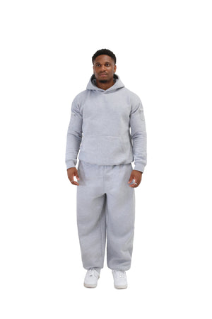 Traveller's Essential Hoodie 330GSM grey 2