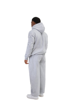 Traveller's Essential Hoodie 330GSM grey 5