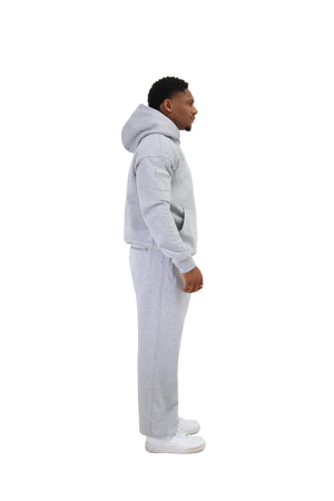 Traveller's Essential Hoodie 330GSM grey 8