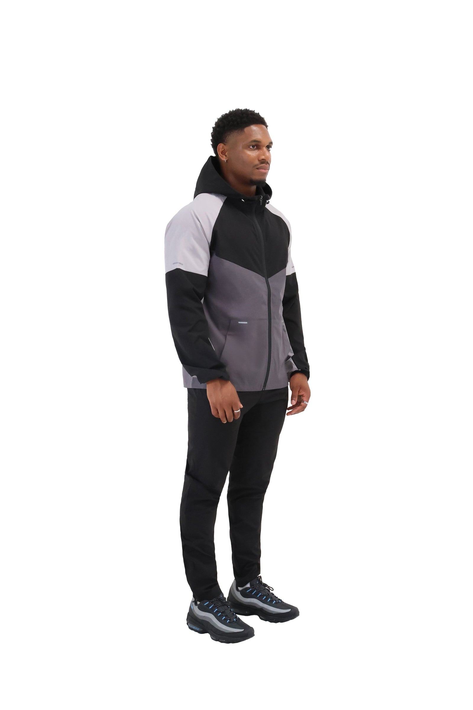 Tri-Panelled Activewear Joggers 1