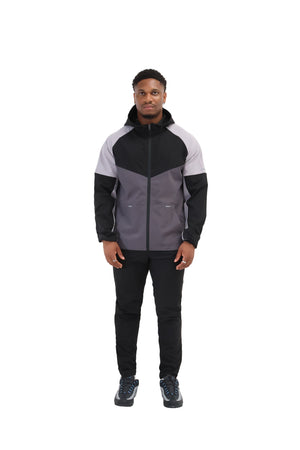 Tri-Panelled Activewear Joggers 3