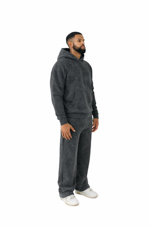 acid wash oversized hoodie 1