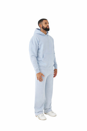 pastel blue oversized hoodie 1