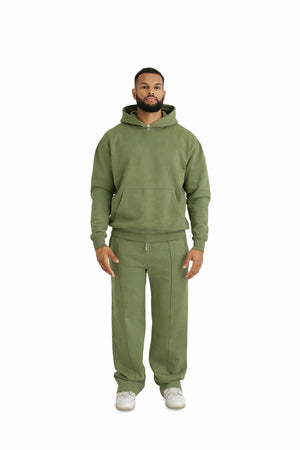 khaki oversized hoodie 2