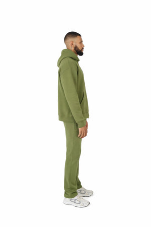 straight leg joggers khaki
