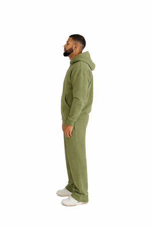 oversized zip hoodies khaki