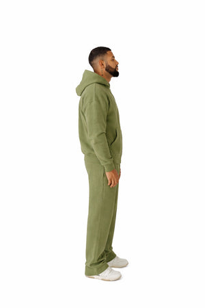 oversized zip hoodies khaki