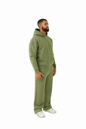 oversized zip hoodies khaki
