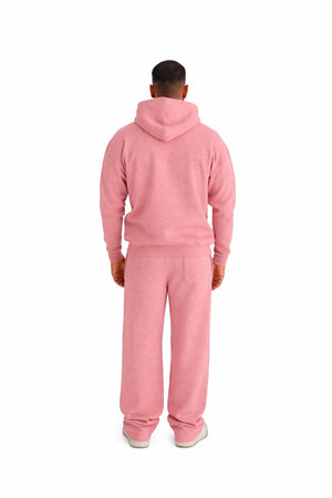 pastel pink oversized hoodie 6