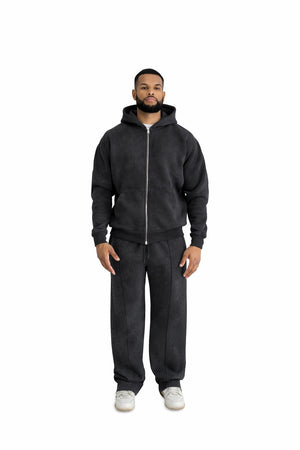 oversized zip hoodies sunfade