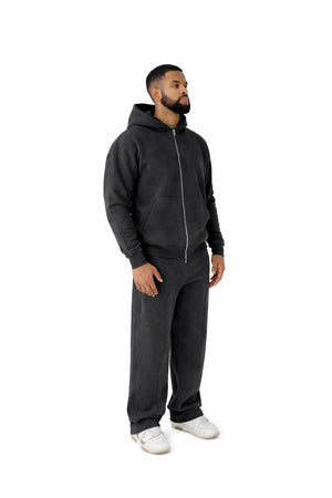 oversized zip hoodies sunfade
