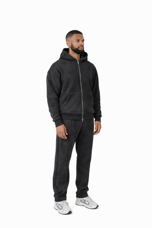 straight leg joggers sunfade